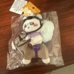 正規品 MINISO限定 ちいかわ モモンガ 馬術 マスコット ぬいぐるみ