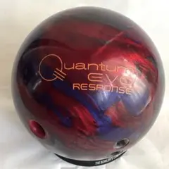 中古 カンタムイーヴォレスポンス 15ポンド ブランズウィック　ボウリングボール