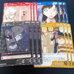 名探偵コナンカードゲーム　プロモーションパックvol.11 各3枚 プロモ　②