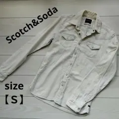 Scotch&Soda Ｓ デニム シャツ メンズ