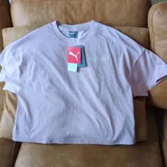 新品未使用)PUMA！Lサイズ！半袖Tシャツ！UVカット＆速乾！定価4070円