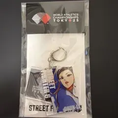 東京2025世界陸上 ストリートファイター6 春麗アクリルキーホルダー