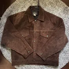 80s〜90s ブラウン スエードジャケット