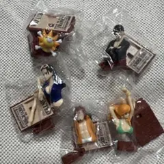 チョコサプ ワンピース ゾロ ウソップ ナミ ロビン フランキー