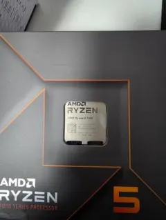 “동작 확인” AMD 라이젠 5 7600 CPU 본체 및 쿨러
