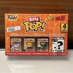 全高約3.2㎝ Bitty POP! ミュータント タートルズ 6体セット - メルカリ