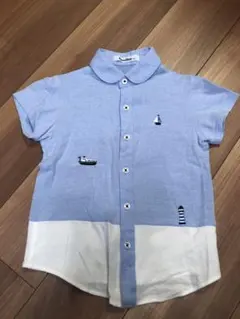 ファミリア　シャツ　120 男の子