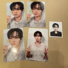 straykids リノ giant id 証明写真　トレカ