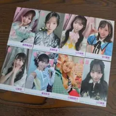 AKB48　劇場生写真　8枚セット　2026年8月