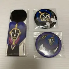 BLEACH 涅マユリ 缶バッジ 3個セット