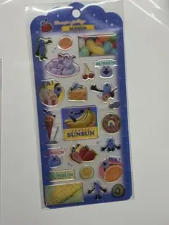 パペットスンスン ドロップジュエリーシール SUNSUN