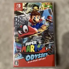 スーパーマリオ オデッセイ Nintendo Switch ソフト