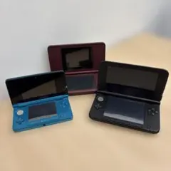 【ジャンク】Nintendo DSiLL 3DS 3DS LL 3台まとめ売り