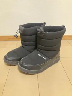 North Date スノーブーツ 防水 24.0cm ブラック