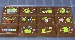 Tamagotchi たまごっち ちょこぶろっくしーる くちぱっち