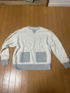 イ*き様 COMME des GARCONS グレー トレーナー - メルカリ