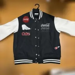 graniph Coca-Cola スタジャン ブラック
