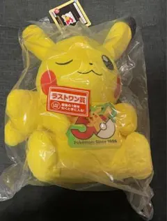 一番くじ ポケモン ラストワン賞 ピカチュウ ぬいぐるみ　メスのすがたのサムネイル
