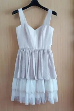 MAITRESSE ふりふりレースとリボンのワンピ日本製¥28000