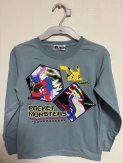 ポケットモンスター 長袖カットソー 140