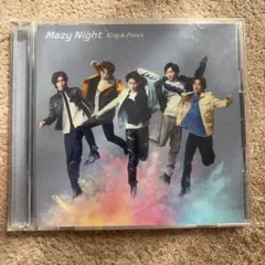 King & Prince Mazy Night 初回限定盤B CD＋DVD