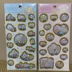 【新品未開封】すみっコぐらし キラッとぷくぷくエアシール　シャカシャカシール