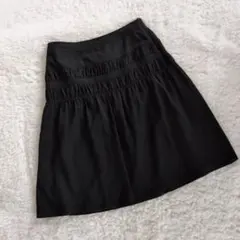 美品　BURBERRY LONDON バーバリー　フレアスカート 38のサムネイル