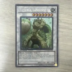 遊戯王 ナチュルランドオルス ウルトラ 1枚 - メルカリ