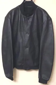 ❤️美品❤️ アルマーニコレツィオーニ　ラムレザージャケット　42　パイソン　羊革 2025年最新】ARMANI COLLEZIONI メンズ レザージャケット