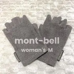 mont-bell シャミース フィンガーレスグローブ レディースM 手袋