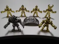 キンケシペイント ☆金のマスク☆銀のマスク☆悪魔将軍☆バッファロー 
