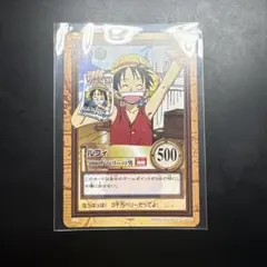 ワンピース カードダス ルフィ 3000万ベリーの男 G221 - メルカリ