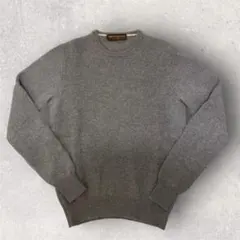 TOMORROW LAND ウール100% ニット　セーター XS グレー