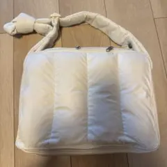 mmma　【新品未使用】Calin キルティング マザーズバッグ ホワイト 2026年最新】calin カラー：ホワイト系 レディース マザーズバッグの