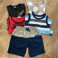 男の子　チャンピオンTシャツ他古着　120 まとめ売り