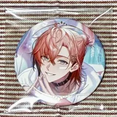 赤城ウェン 誕生日グッズ 2025 箔押し缶バッジ