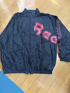 90s Reebok リーボック ナイロンジャケット ビッグロゴ ヴィンテージ