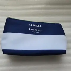 CLINIQUE　kate spade　ポーチ