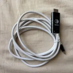 【極美品】Switch ドック代わり HDMI TV出力 変換ケーブル 3in1