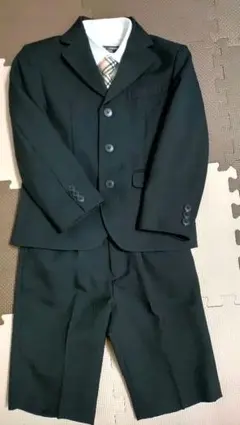 【7点セット】ブラックフォーマル スーツ サイズ120
