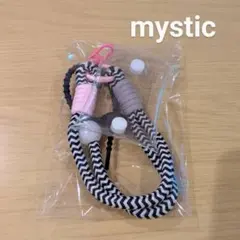 mystic ノベルティ クリアポーチ付きチャーム