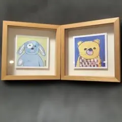 わたしのワンピース 絵本 複製画 額縁 - メルカリ