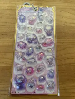 メロウアクアリウム　ウォーターシール　シマエナガ　カミオジャパン