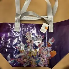 香港ディズニー 限定 20周年記念 ショッピングバッグSのサムネイル