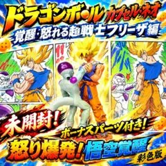 未開封 怒り爆発!悟空覚醒 彩色版 ドラカプネオ 覚醒・怒れる超戦士 フリーザ編