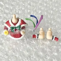 クリスマス衣装,体パーツ(上半身＆足)+クラッカー ねんどろいど 鹿島 艦これのサムネイル