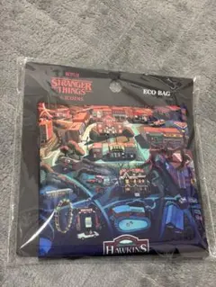 3COINS ストレンジャーシングス　エコバッグ