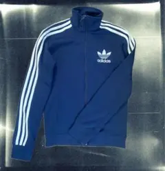 adidas☆ トラックジャケット S~XS ネイビー 刺繍 ロゴマーク