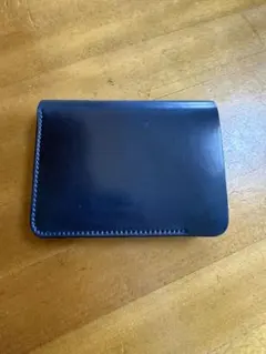 フォルメ forme Post Wallet Cordovan×DOUBLEのサムネイル