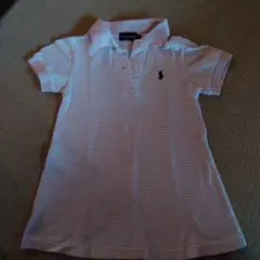 Ralph Lauren ストライプ ポロワンピース 80